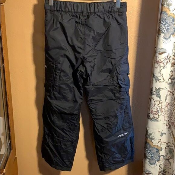 Artix Black Snow Pants - Picture 3 of 9